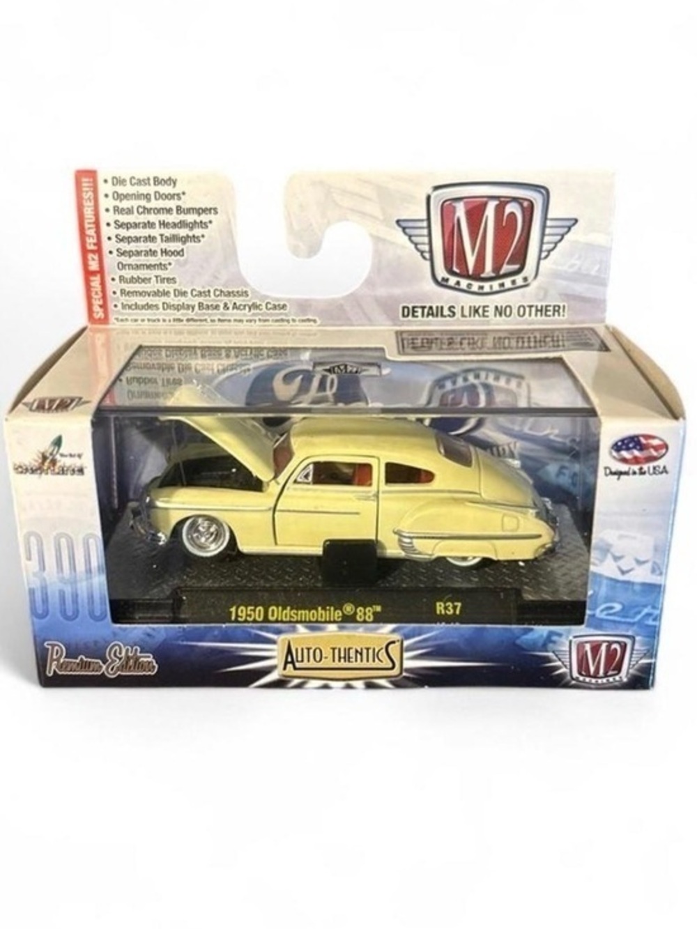 M2 Machines 1950 Oldsmobile 88 Auto-Thentics Premium Edition
